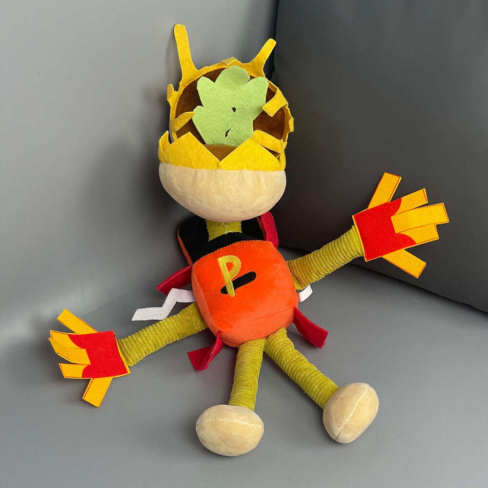 New Product: Burger Box Spring Monster Horror Thriller Plush Toy
