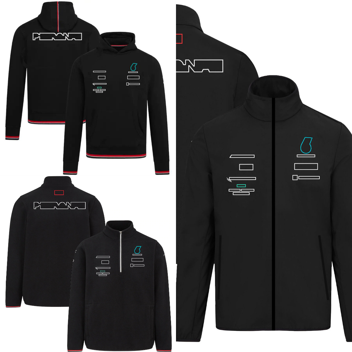 New F1 Team Formula 1 Driver Racing Sweatshirt Spring Autumn Men's Sweat Hoodie Custom Car Fan Casual Jacket free shipping