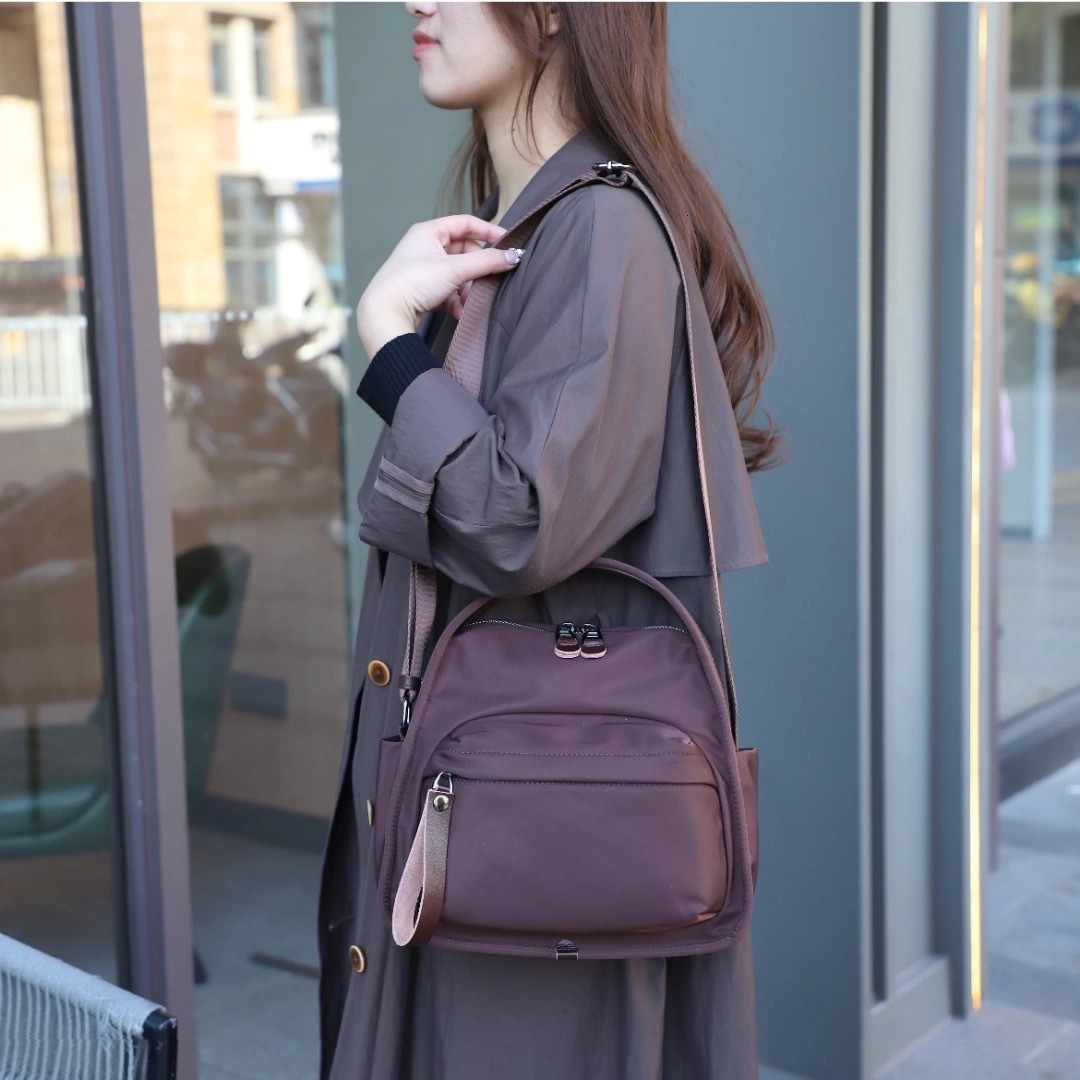 designer bag New Simple Lightweight Casual Bag Fashion Versatile Oxford Cloth Women Crossbody Bag Shoulder Bag Handbag Commuter Bag for Women