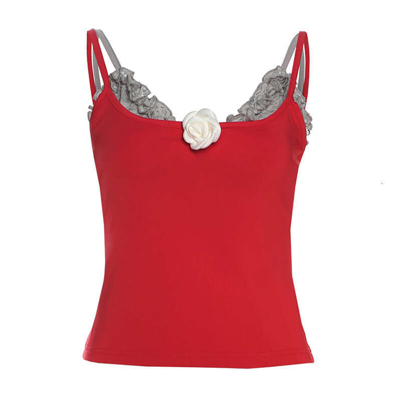 2024 Autumn Winter New Women's Solid Color Slim Street Fashion Strap Backless Vest Two-Piece Set 889