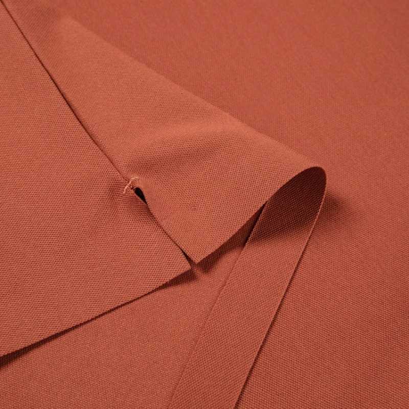 Mens Slim-Fit Business Polo Shirt Fashion Leisure Short Sleeve Tops Breathable Cotton Blend Tee 16 Colors Elastic Polyamide XJ250725