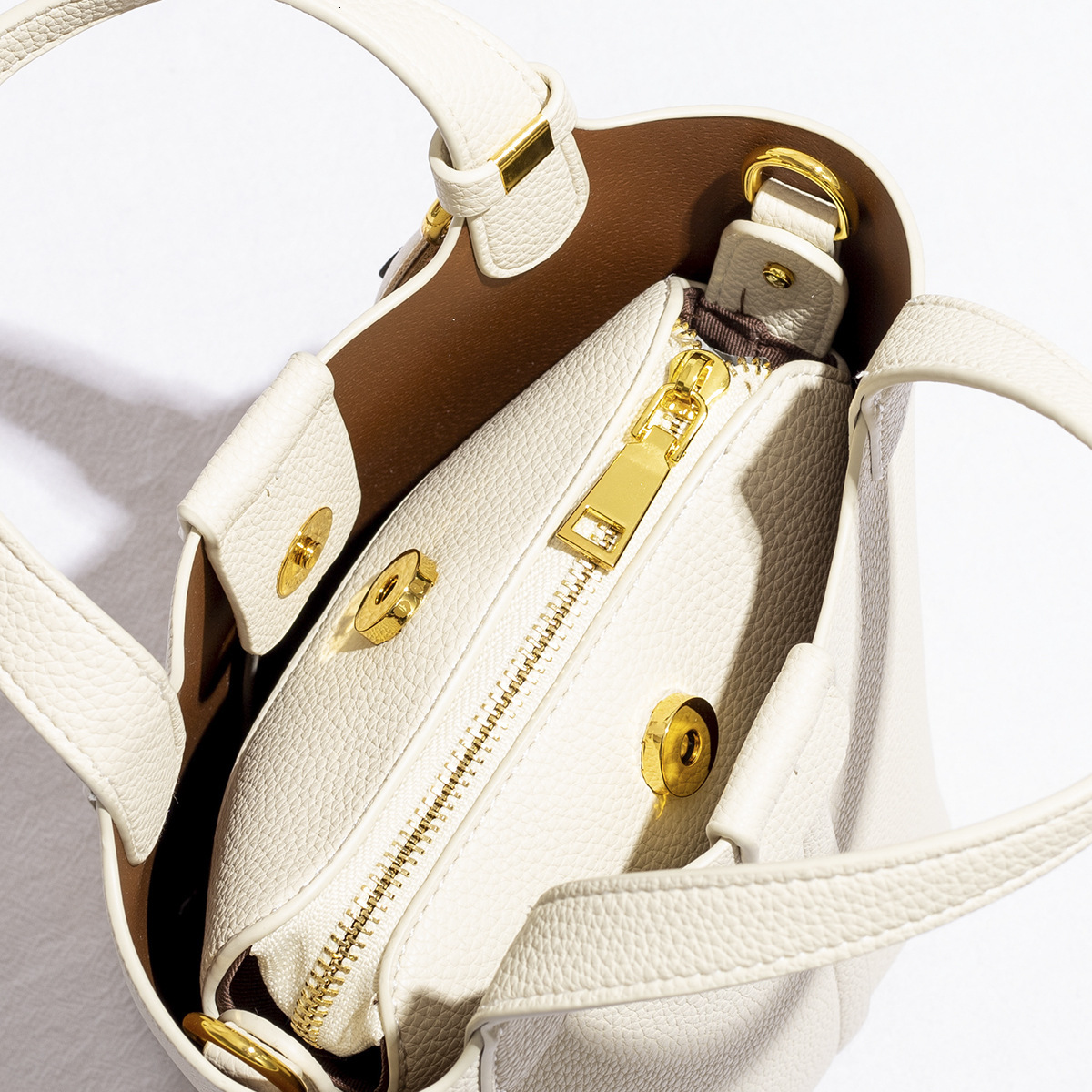 fashion 2025 Summer New Women s Shoulder Bag Basket Handbag Bucket Bag Fashion Shoulder Bag Summer New Women s Crossbody Bag Summer New Designer Bag