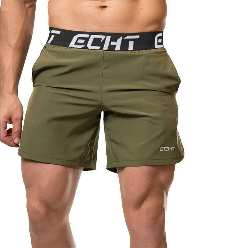 New Men Fitness Bodybuilding Shorts Man Summer Gyms Workout Male Breathable Quick Dry Sportswear Jogger Beach Short Pants W250724