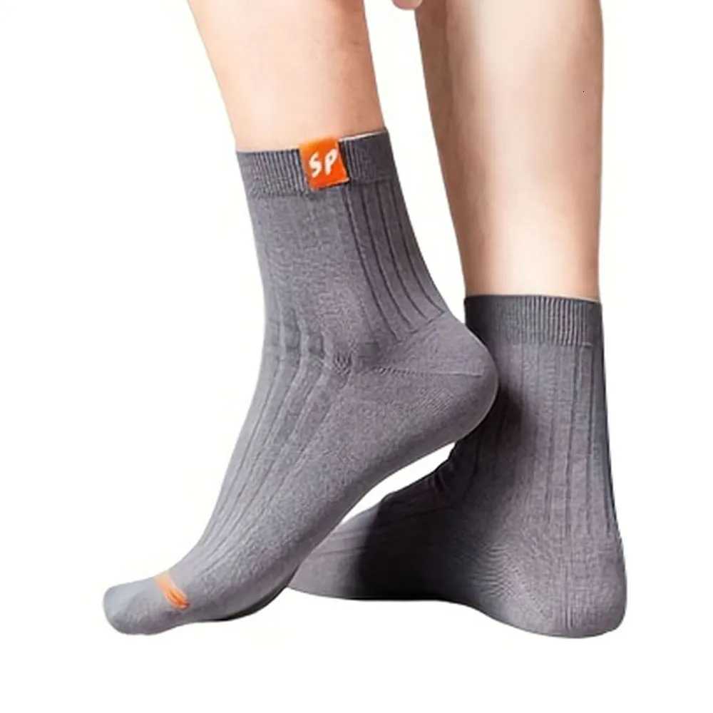 5/10/15/20 Pairs Men Socks Breathable Cotton Sports Stockings Comfortable Men Socks Sweat Absorption Business Socks Letter Print X250725