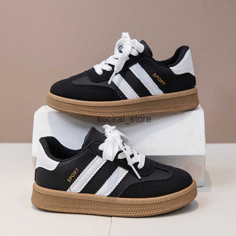 Kids Casual Shoes For Youth Boys Shoes Girls Fashion Board Shoes Kidsnest For Toddlers Childrens Soft Lightweight Sneakers Size 26 - 37 K0652 Q250724