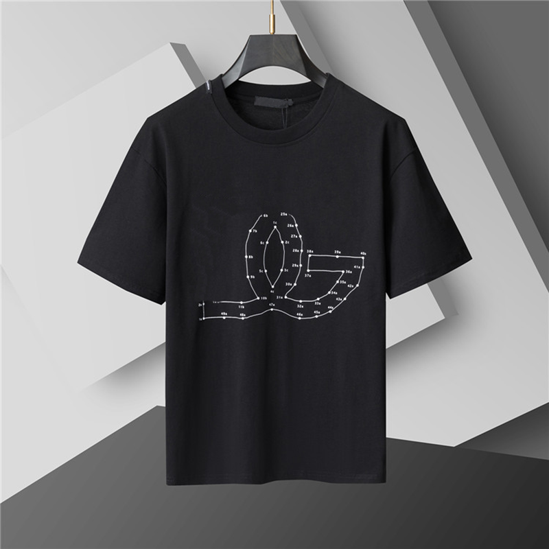 Men's brand-name T-shirt, luxurious letter T-shirt, classic and fashionable short-sleeved casual cotton short-sleeved T-shirt top S-4XL8866