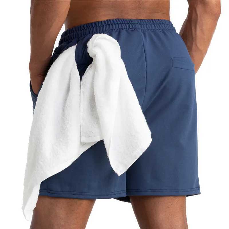 2024 Running Shorts Men Quick Dry Sport Shorts Fitness Jogging Training Short Pants Beach Male Sports Workout Bottoms W250724