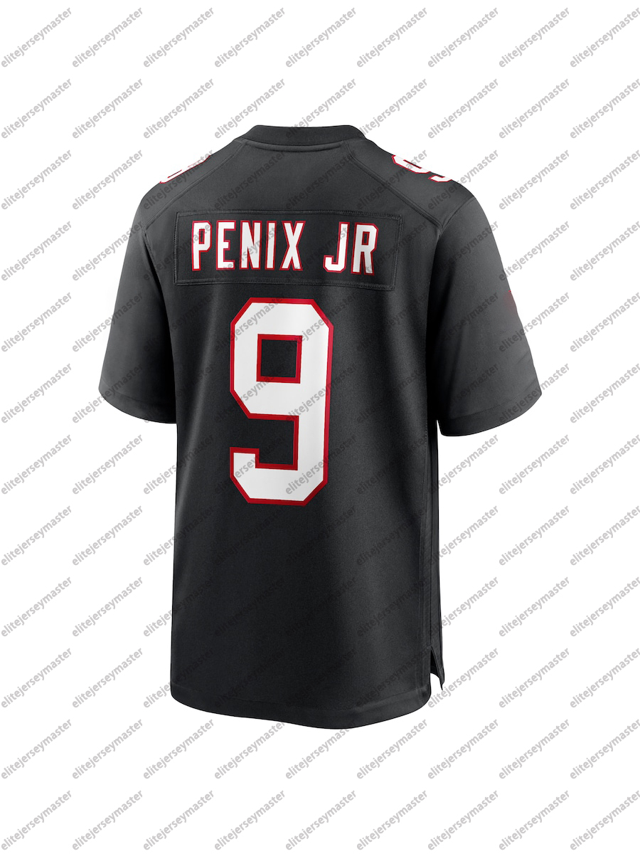7 Bijan Robinson 9 Michael Penix Jr. 18 Kirk Cousins 5 Drake London Personalized Customized Football Jerseys Custom Any Number Name For Men Women Youth 111