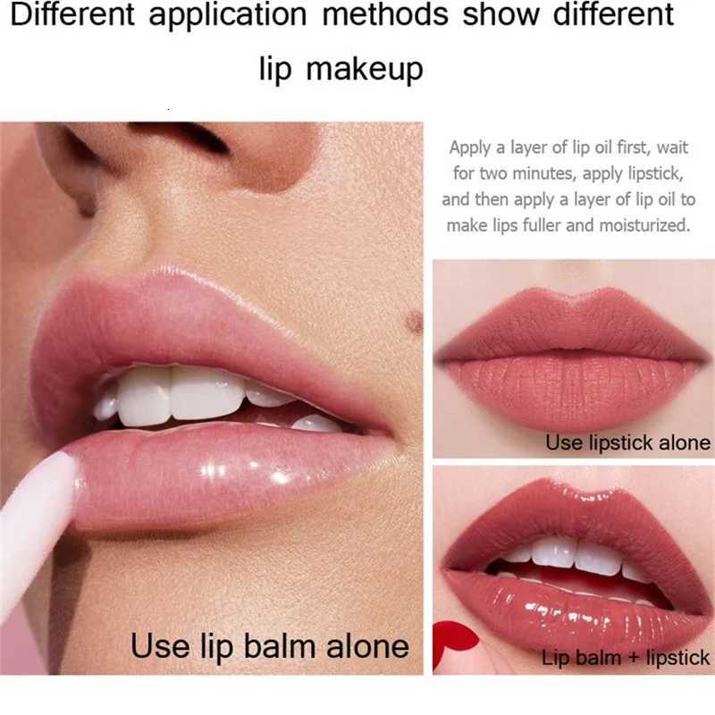 Mini Capsule Liquid Lip Blam Moisturizing Transparent Color Changing Lip Plumping Oil Mirror Jelly Plumping Lip Gloss CosmeticXJ250724
