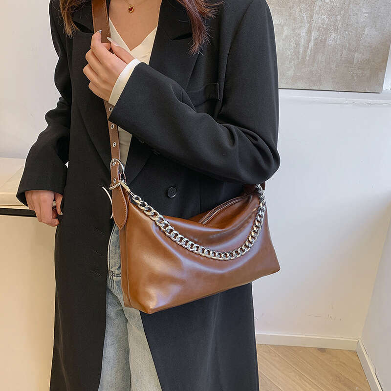 Underarm for Women Korean Version Ins Trend Versatile Shoulder 2024 Autumn Winter New Niche High-end Feel Women's Bag