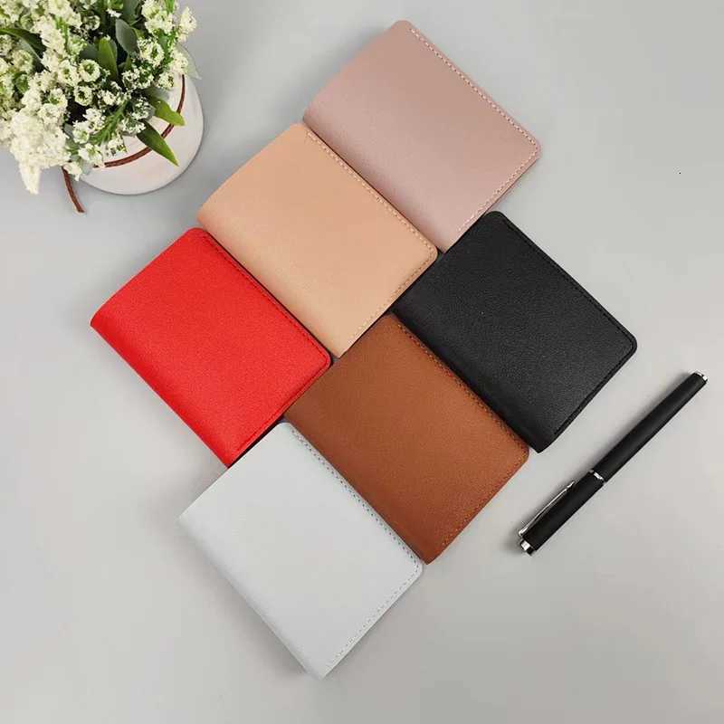 Light Thin Card Bag With Two Fold Small Wallet Portable Bank Card Drivers License Ultra Light And Thin Card Bag Wallet Z250725