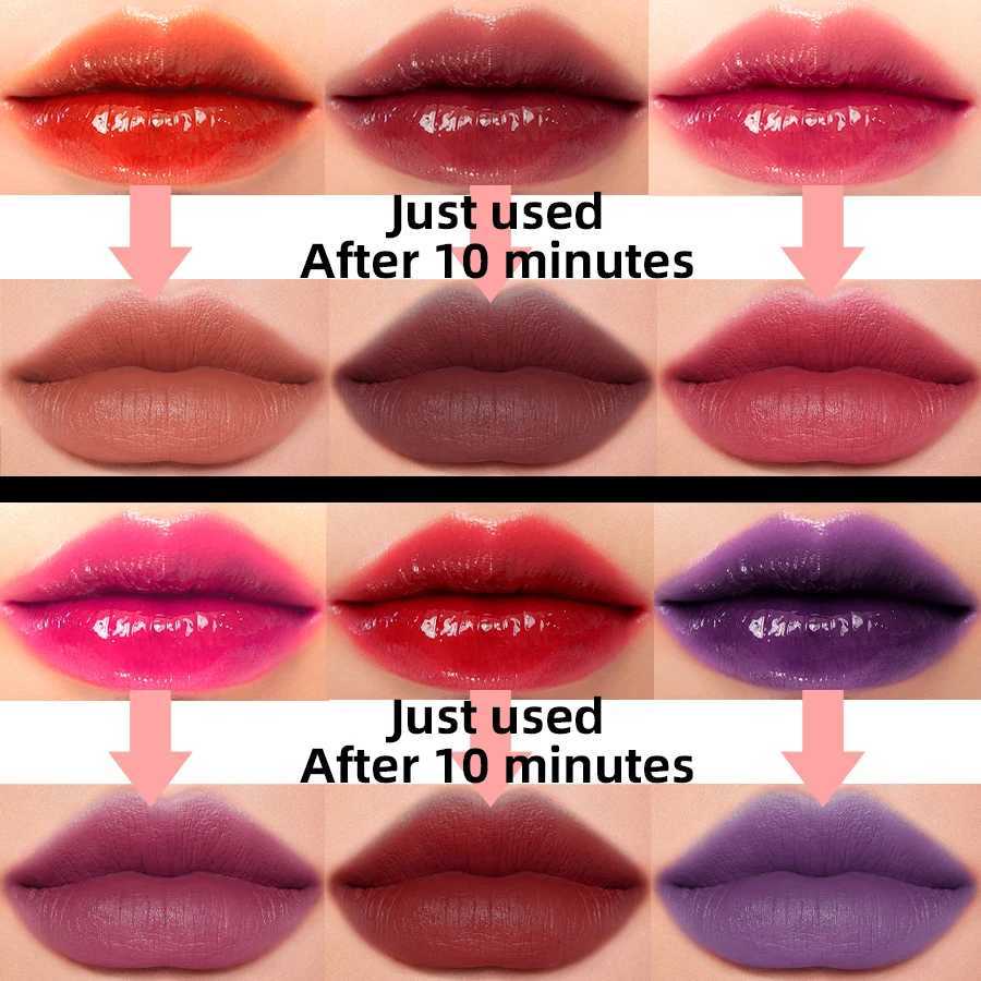 Waterproof Matte Lip tint Long-lasting Lip Glaze Sexy Plump Lip Glow Oil Velvet Lip Gloss Stain Makeup Full Color Lip CosmeticXJ250724