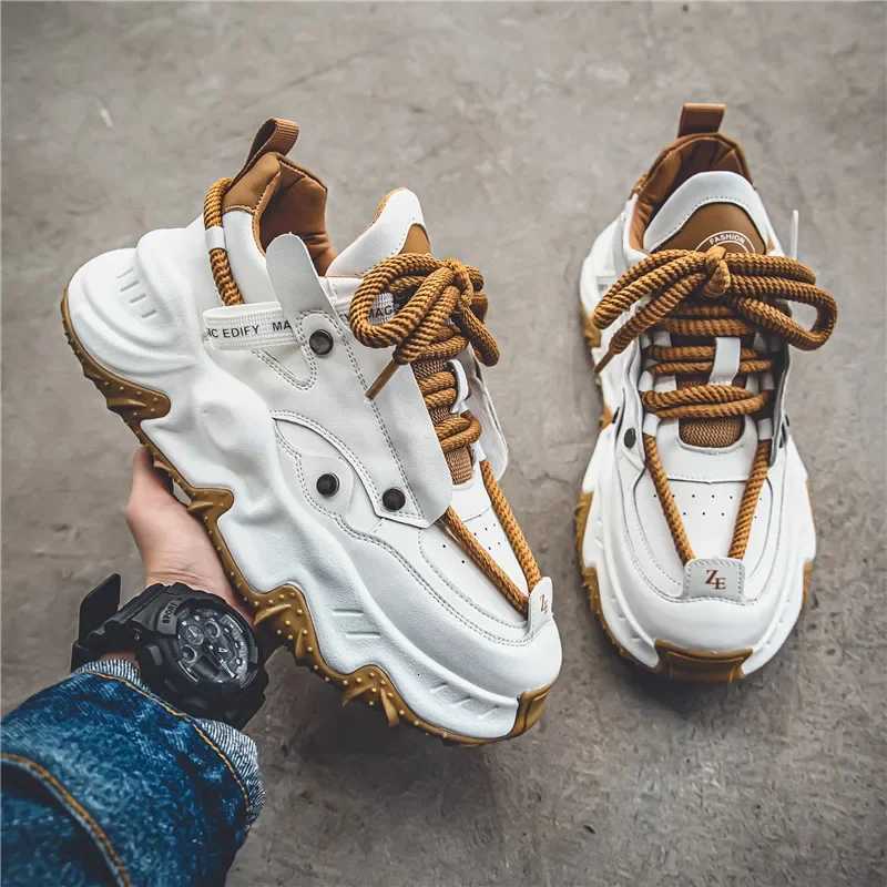 Men High-Quality Casual Shoes Comfortable Outdoor Sneakers Shoes Breathable Jogging Training Shoes for Men Wear-Resistant Shoes XJ250725