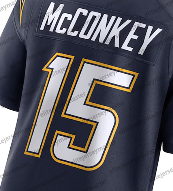 Justin Herbert 10 Omarion Hampton 8 Ladd McConkey 15 Cities Football Jerseys 8 Herbert 27 Dobbins 28 Haskins Custom Any Number Name For Men Women Youth 333