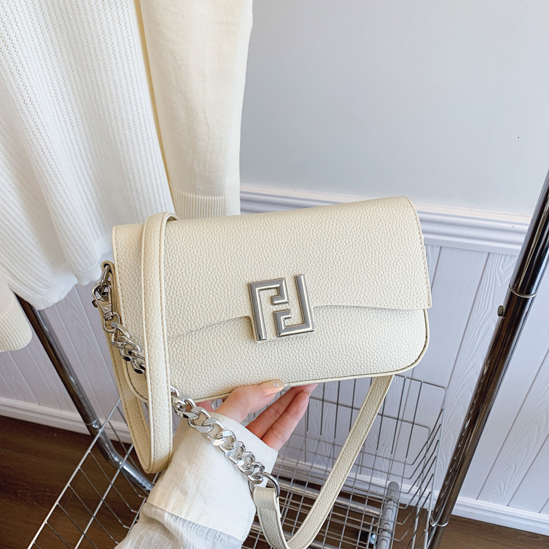 Luxury Brand Designer Bag New Women's Bag Ins Style Korean Version Fashion Small Square Bag Casual Texture Shoulder Bag Elegant Versatile Crossbo