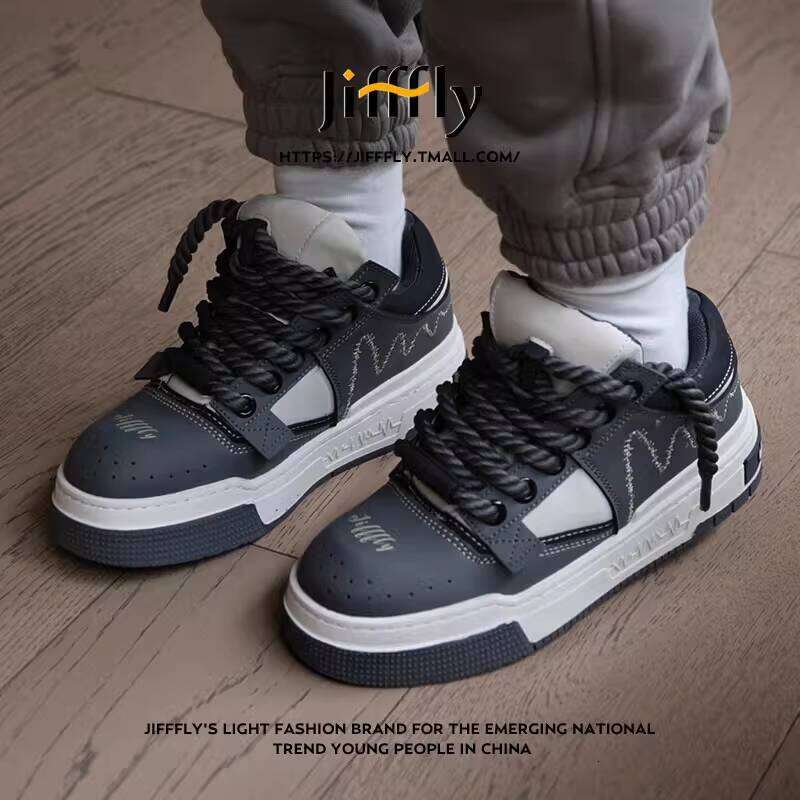 Jifffly sneakers Designer Men 2025 Summer New Bread Casual Versatile Sneakers Couple Sports Shoes skate