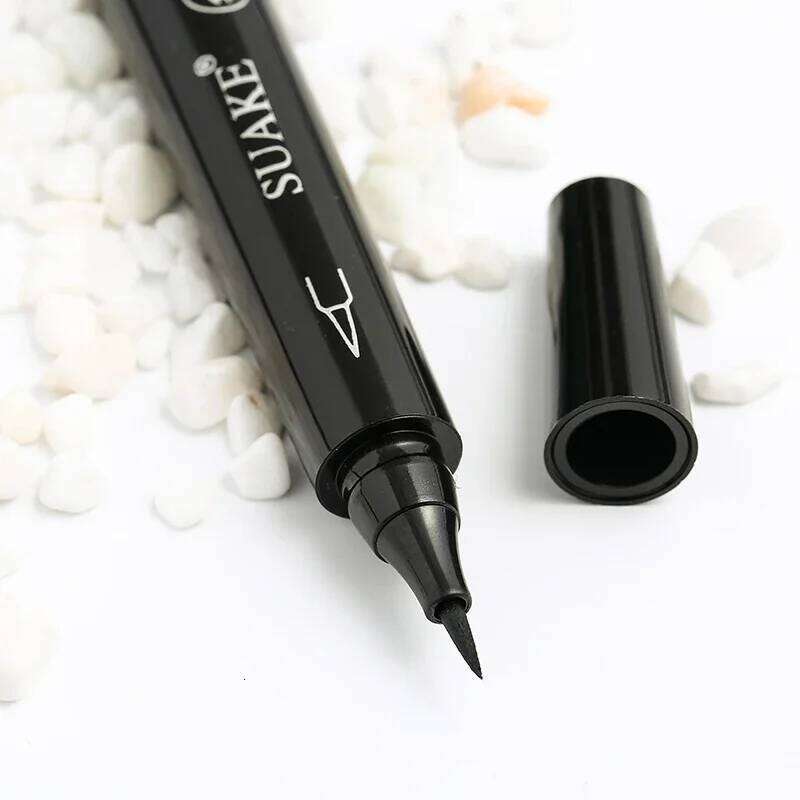 Waterproof Black Long Lasting Eye Liner Pencil Quick Drying Not Bloom Natural Eyeliner Liquid Pen Cosmetic Tools X250725 X250725