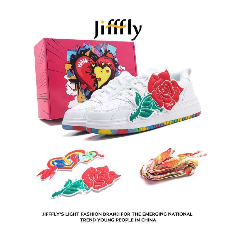 JiffFly Unisex Casual Athletic Shoes - Summer Release for Valentine's Day