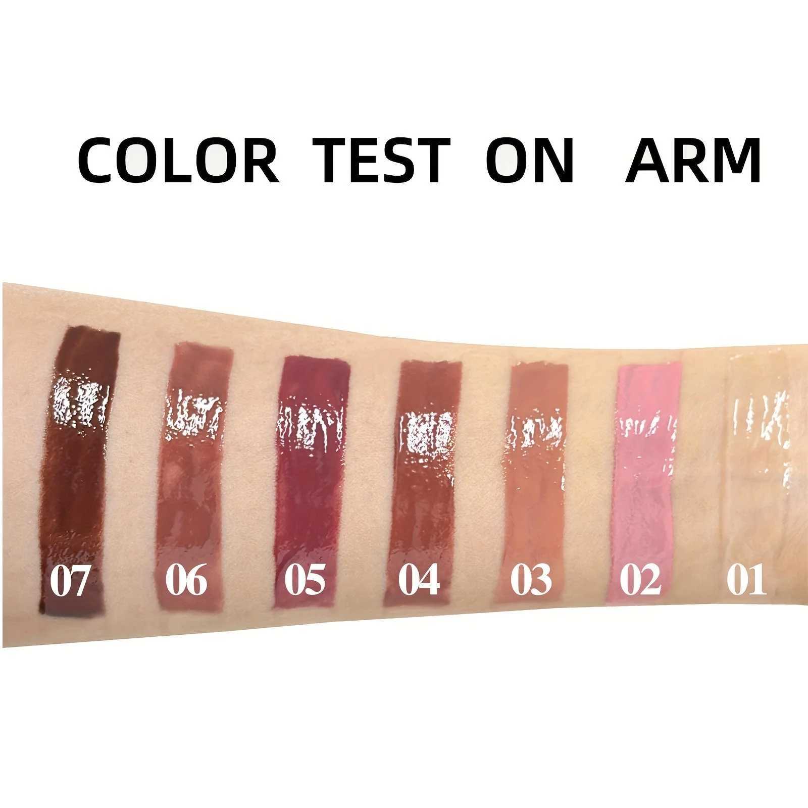 Hydrating Crystal Lip Oil - Plumping Moisturizing Gloss with Tinted Shades for All Skin TypesXJ250724