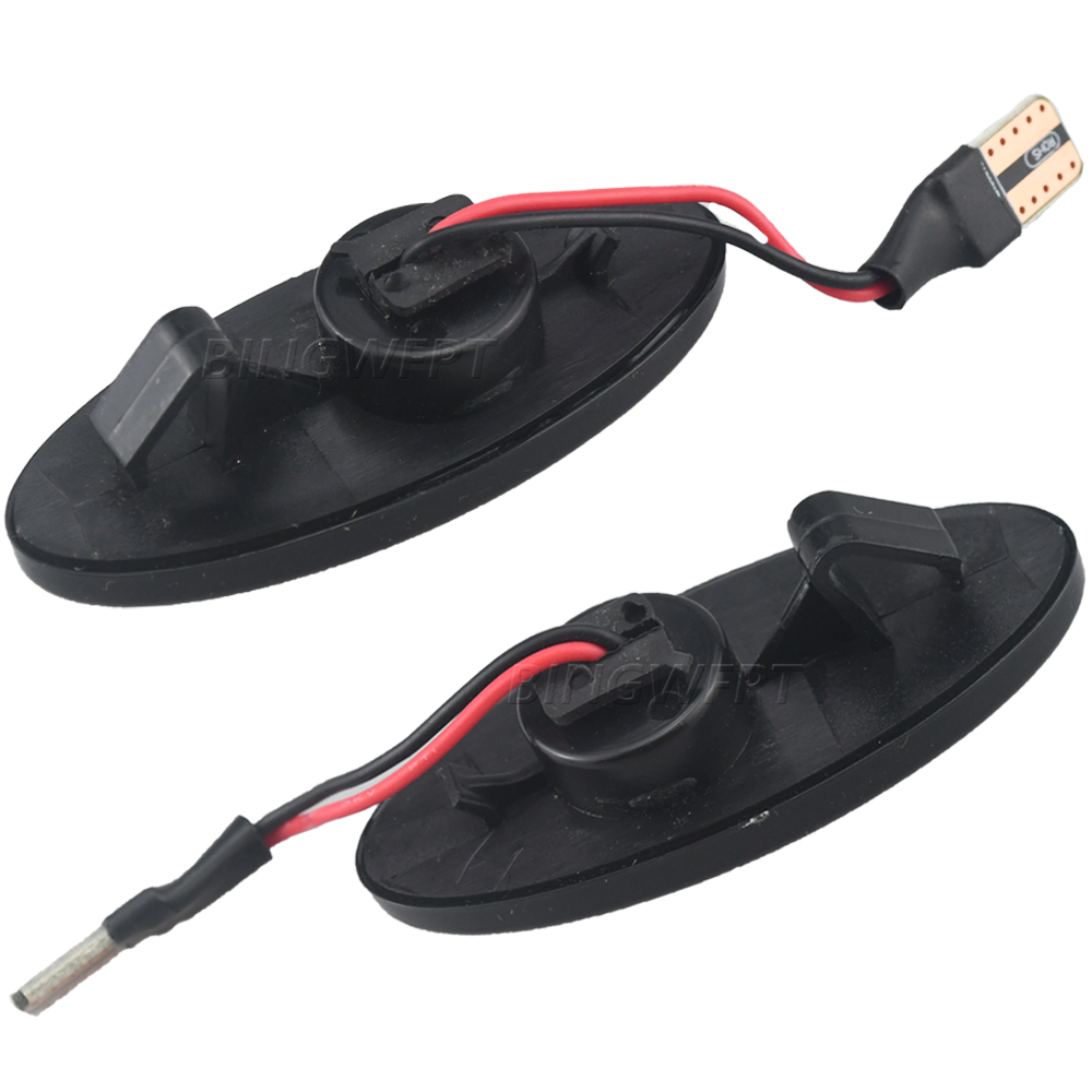 2Pcs Dynamic LED Side Marker Light Turn Signal Lamp For Opel/Vauxhall Vectra B MK1 1995 1996 1997 1998 1999 2000 2001 2002 2003