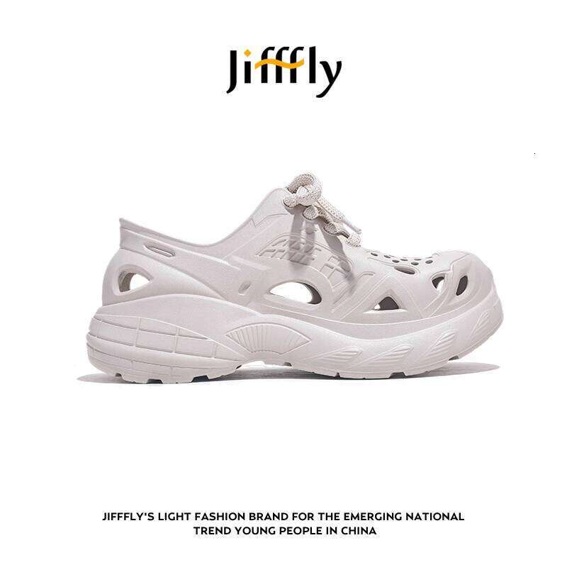 Jifffly Men's Summer Breathable Thick Sole Outdoor Sandal with Non-Slip Grip for Indoor & Beach Use