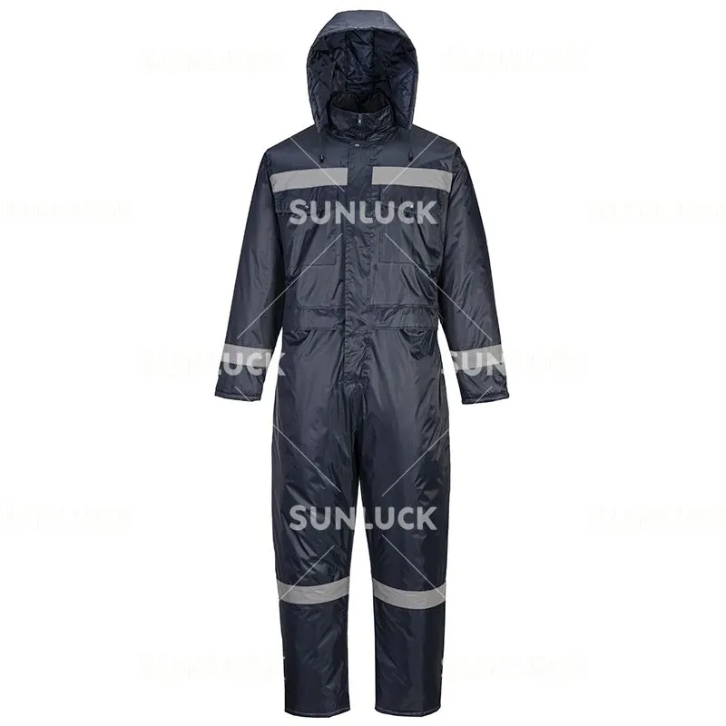 170T polyester/PVC jumpsuit NO.YFZ-31