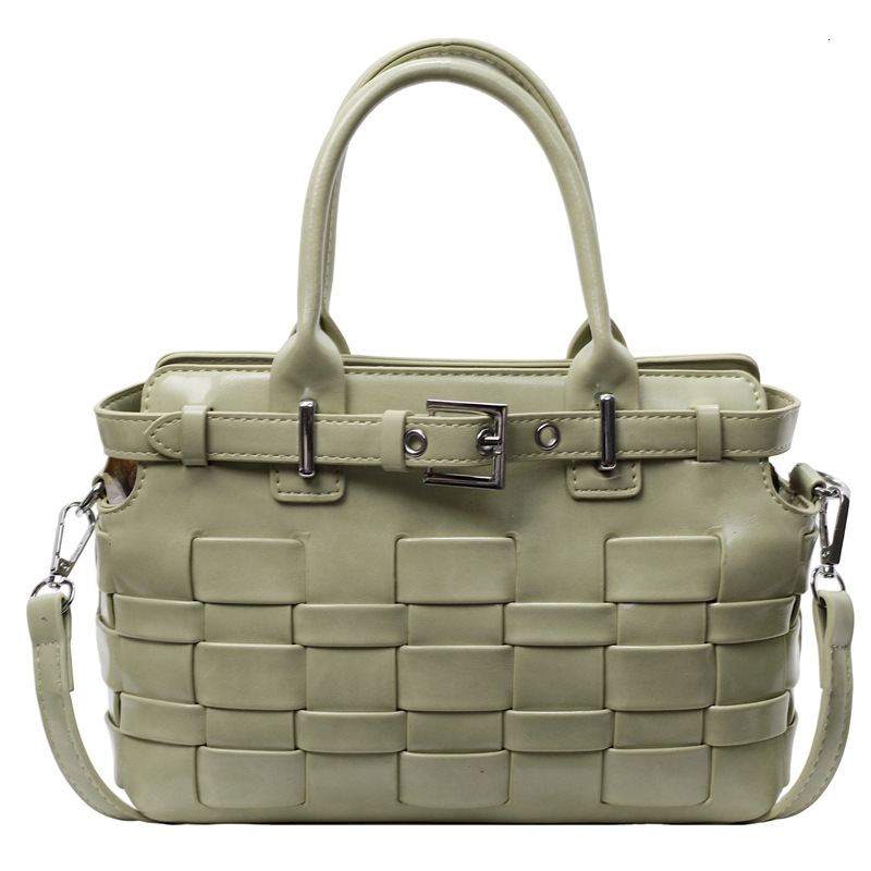 Luxury Brand Designer Bag High-End Korean Handheld Bucket Bag Fashionable Women's Bag Ins Design Woven Basket Crossbody Bag Fashion Bag