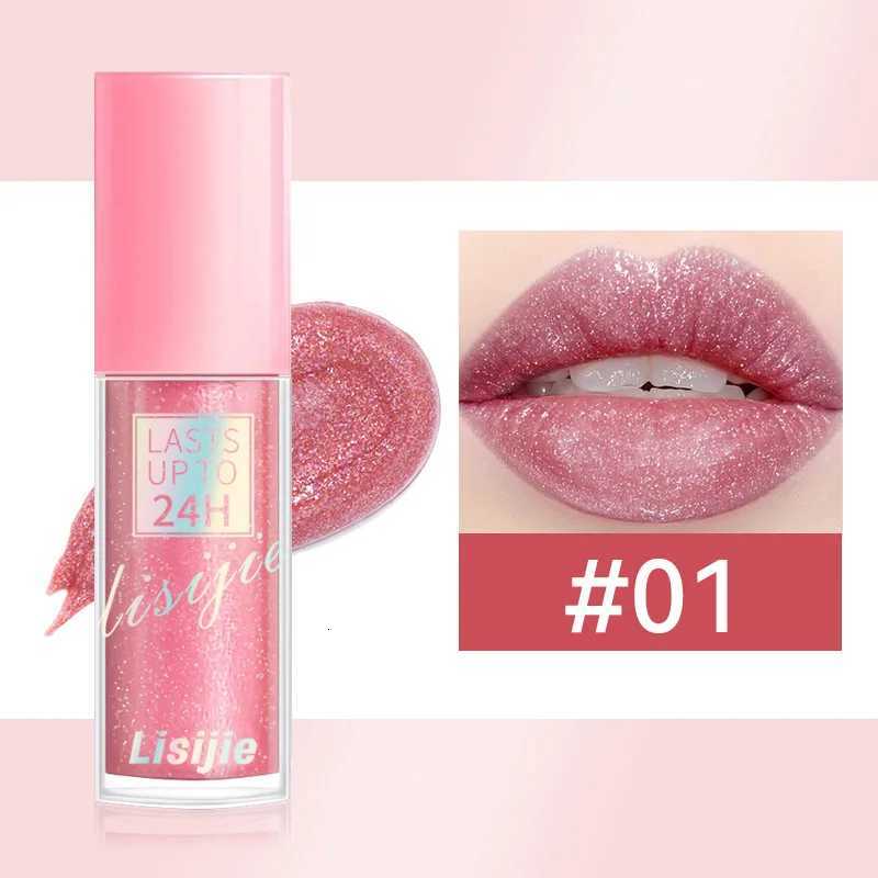 Diamonds Glitter Lip Gloss Lasting Waterproof Liquid Lipstick Pearl Shining Lip Color Sparkling Lip Makeup Lasts Up To 24HXJ250724