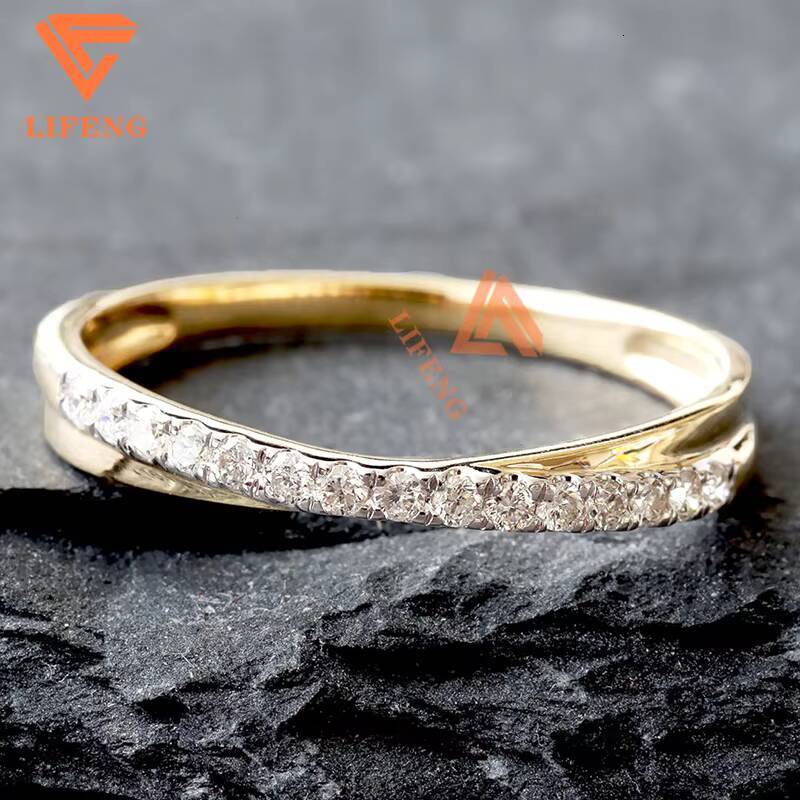 Customize Women Fashion Marquise Round Cut 925 Silver Engagement Ring Moissanite Synthetic Diamond Engagement Wedding Rings