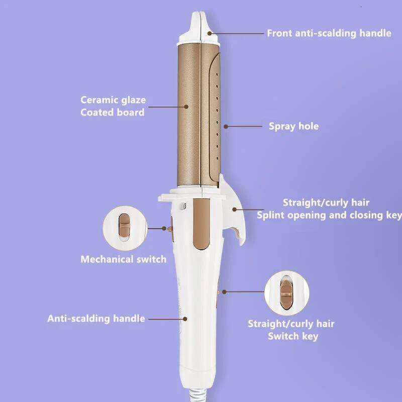 Professional Iron Straightener Waver Styling Tools Hair Curlers Electric Curling X250723