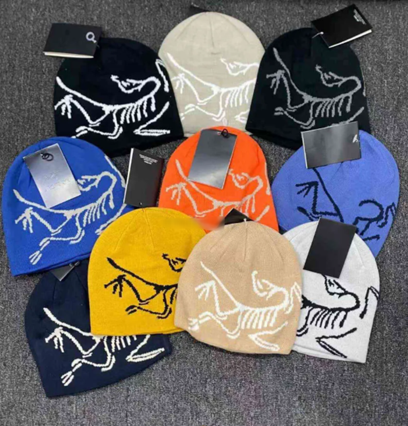 High Quality Arc Beanie Hats Summer Luxury Designer Hip Hop Retro Pullover Hat 2025 Fashion Embroidery Logo Men and Women Cool Double Layer Hats