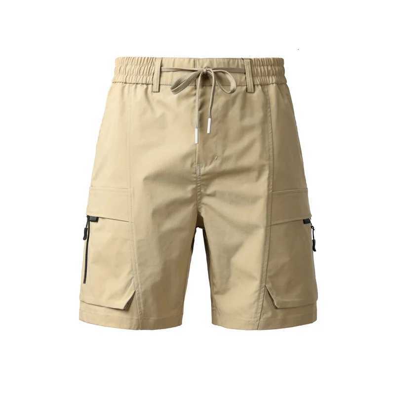 New 2025 Summer Trendy Mens Work Shorts for Outdoor Sports and Mountaineering Loose and Casual Pentagram Pants W250724
