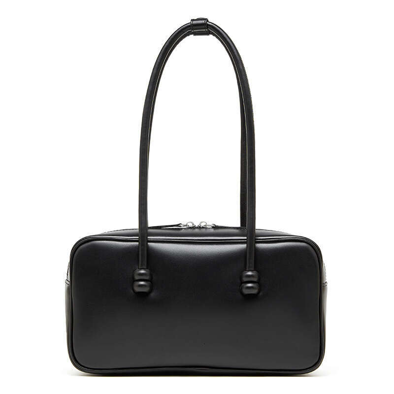 Underarm for Women 2025 New Designer luxury Large Capacity Boston Single Shoulder Bowling Bag