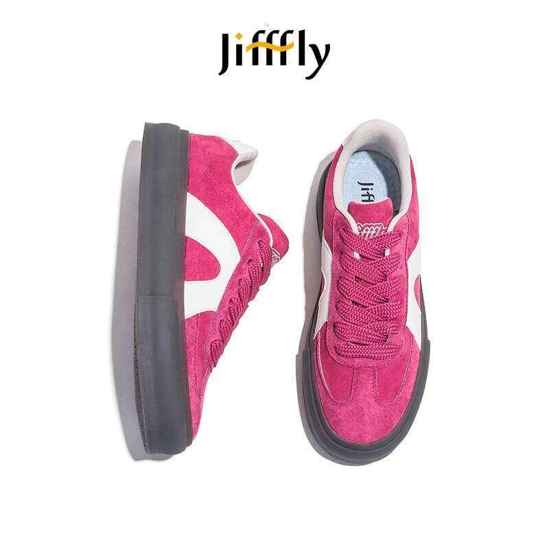 Jifffly Dexun for Women 2025 Summer New Ins Trendy Brand Versatile Thick-Soled Height-Increasing Sports Shoes