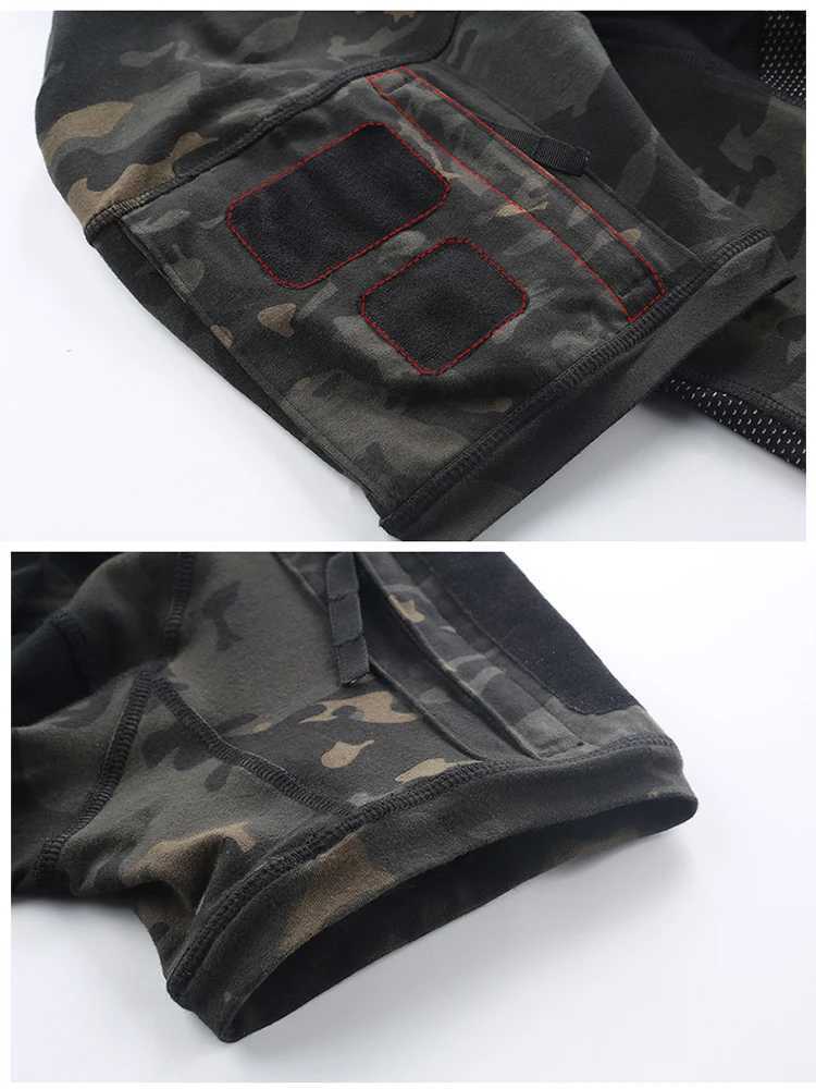 MEGE T-Shirt Men Summer Frog Soldiers Tactical T Shirt Force Tee Camo Short Sleeve Y250724