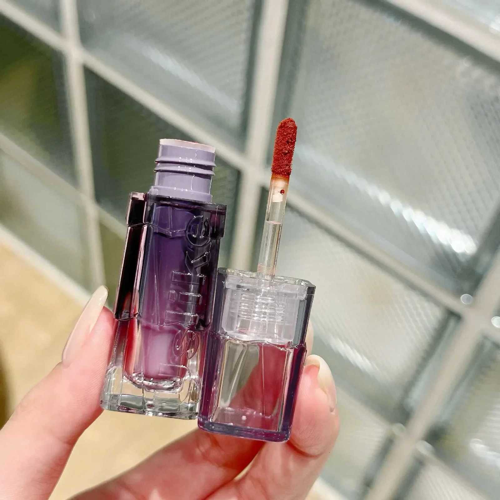 Dark Brown Matte Velvet Lip Gloss Waterproof Liquid Lipstick Nude Lip Tint Mud 6 Colors Lip Glaze Long Lasting Cosmetics MakeupXJ250724