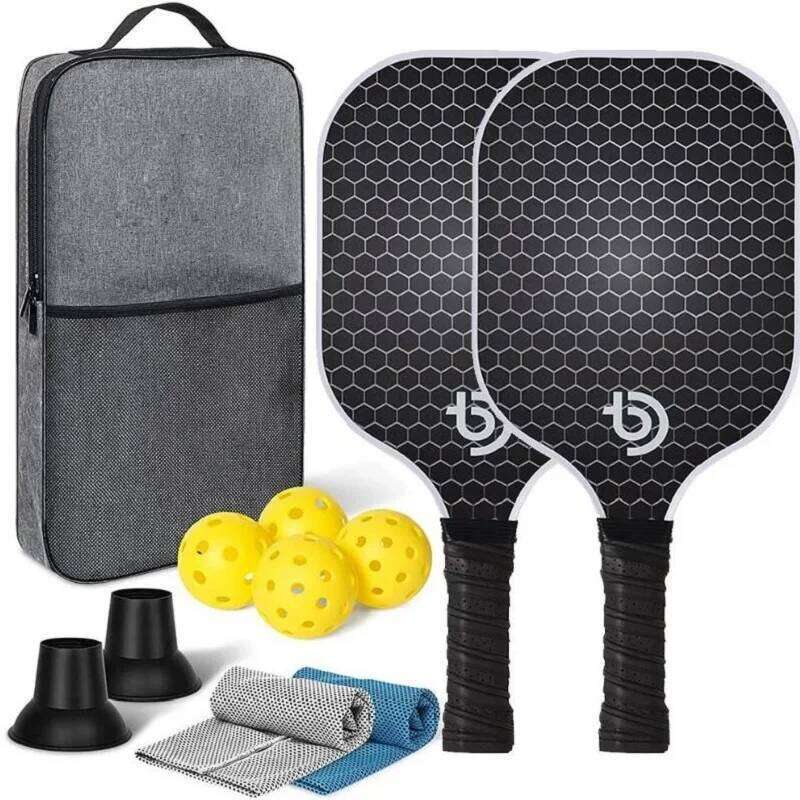 Outdoor Sports Carbon Fiber Pickleball Paddle Honeycomb Board Cricket Bat Lightweight Durable Composite Material For All Ages