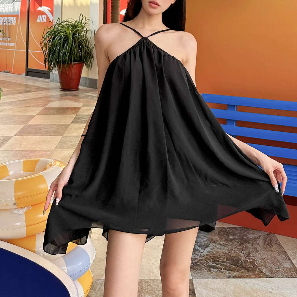 2025 Summer New French Style Beach Vacation Slim Sleeveless Backless Fashion Trendy Camisole Women's Clothing 149