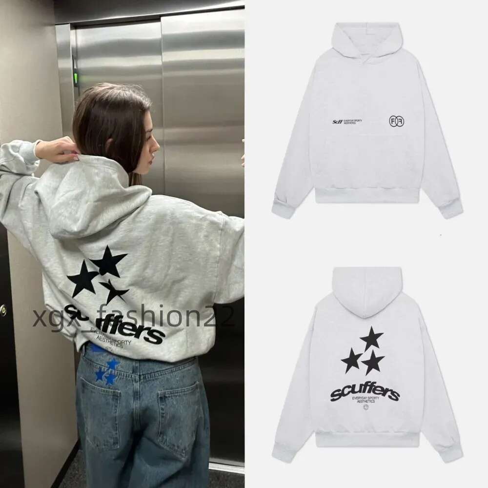 hoodie designer mens hoodies Haruku scuffer women sweatshirts streetwear tops grunge Y2k clothes gothic Korean goth oversized S-3XL ixx003