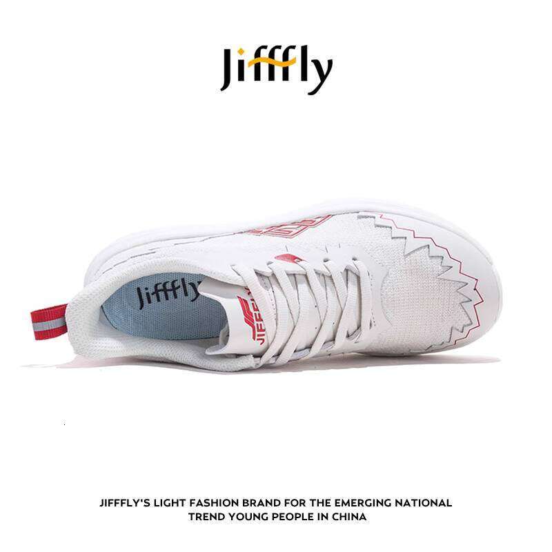 Jifffly Men's Lightweight High-top Sneakers for Fall/Winter - Cushioned Comfort & Height Boost