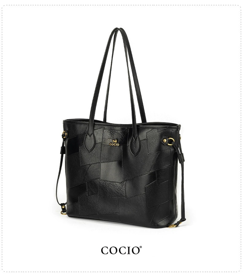 COCIO designer bag New minimalist and versatile tote bag fashionable large capacity underarm bag popular womens bag
