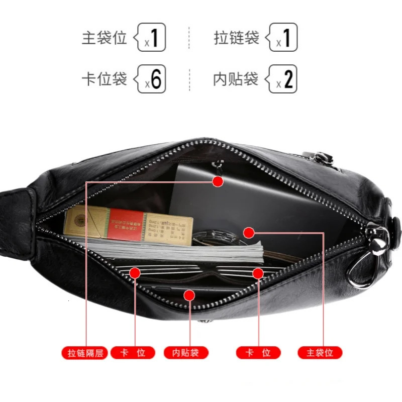 High Quality Cowhide Mens Handbag Wallet Card Bag For Men Sacoche Homme Bolso Hombre Necessaire Clutch Wallet For Men 250723