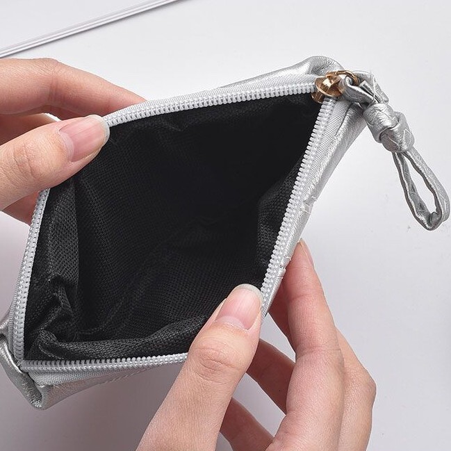 Free Shipping Designer Luxury New Korean Version INS Croissant Bag Texture Croissant Bag Large Capacity Coin Purse Simple Storage Bag Mini Handbag
