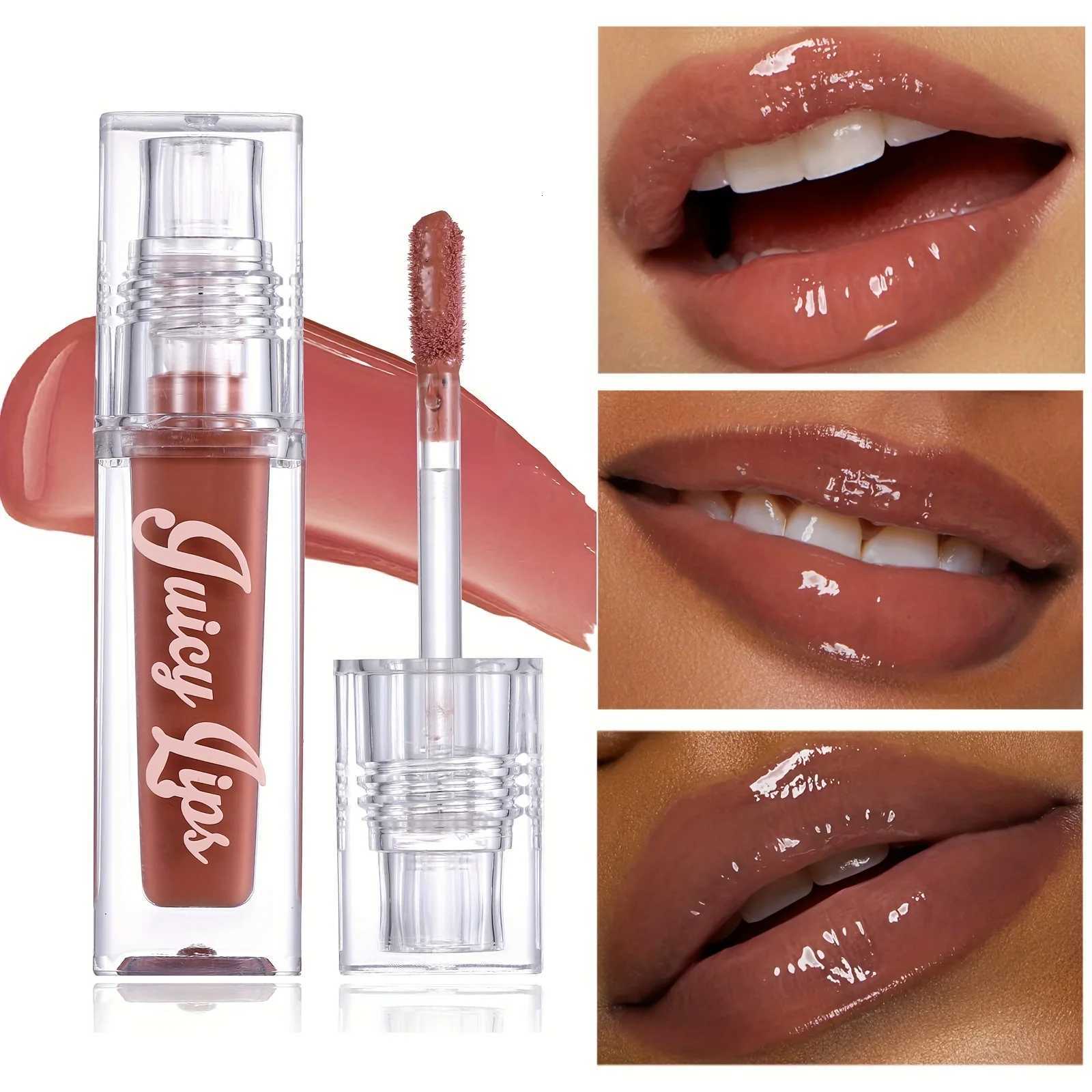 Hydrating Crystal Lip Oil - Plumping Moisturizing Gloss with Tinted Shades for All Skin TypesXJ250724