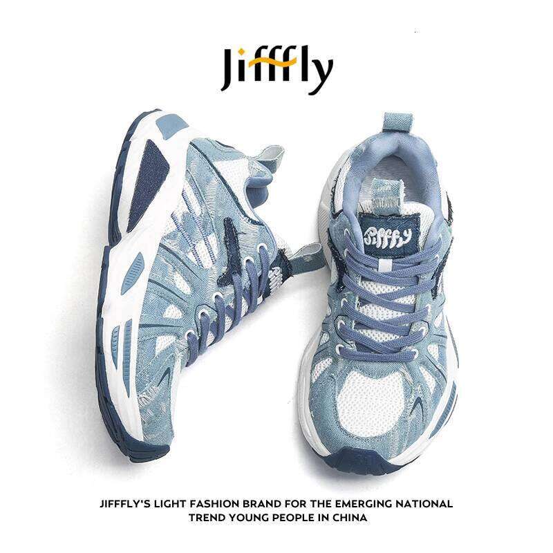 Jifffly Men's Fall/Winter 2025 Trendy Retro Dad Shoes - Stylish Casual Sneakers for Couples