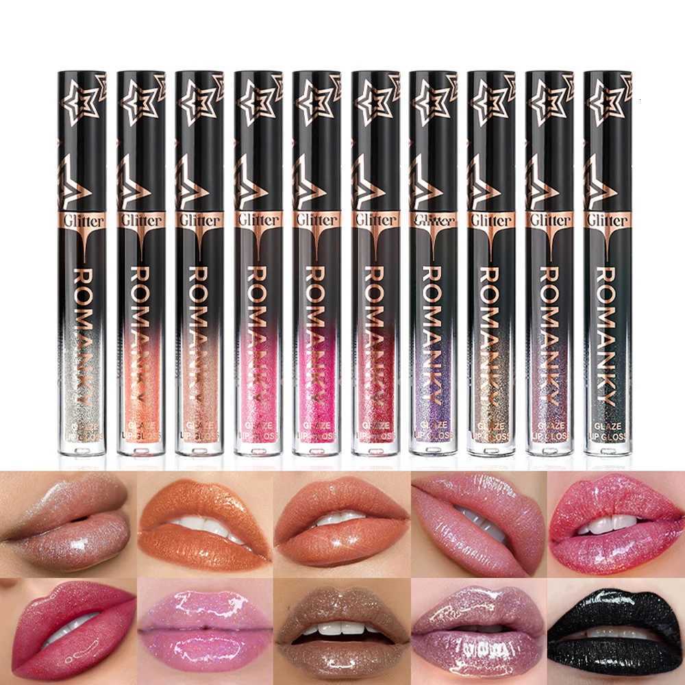 1Pc Lip Gloss Pearlescent particles shimmer Suitable for party stage Valentines Day gift daily wearXJ250724