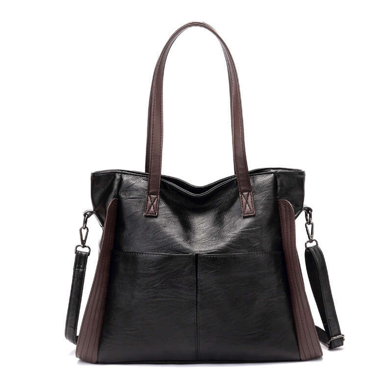 Single Shoulder Bag for Women, New Designer Luxury Soft PU Large Capacity Tote Women's Bag