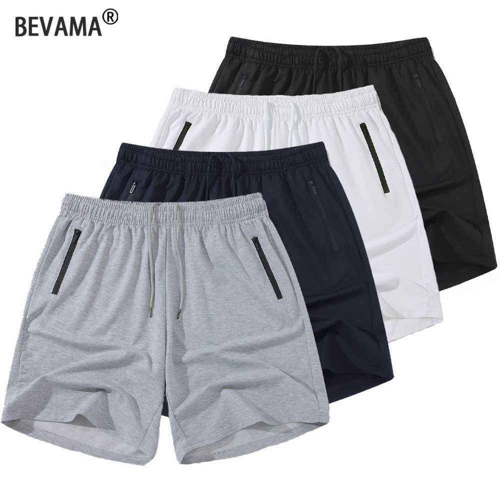 Mens Workout Fitness Shorts Thin Style Breathable Jogger Gym Bodybuilding Quick Dry Running Shorts Zipper Phone Pockets W250724