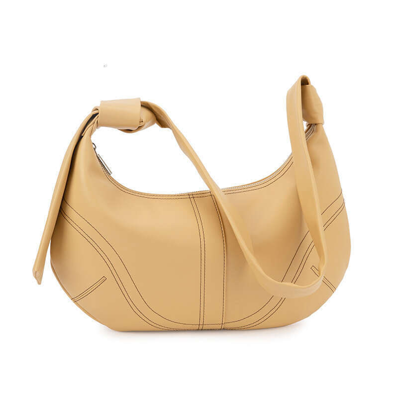 Designer Bag Tote Shoulder Bag Chest For Women Croissant Horn Genuine Sheepskin Single Crossbody Waist Underarm Crescent Moon Dumpling