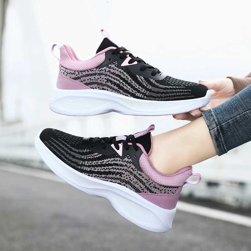 Womens Running Shoes Athletic Outdoor Gym Training Sneakers Walking Tennis Shoes Breathable Sport Fi Sneakers for Ladies XJ250725